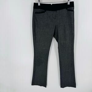 Express Columnist Low-Rise Flare Trousers Gray Dress Pants Size 0 Short Y2K‎